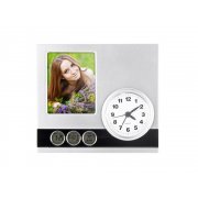 Часы с фоторамкой «Оксфорд»