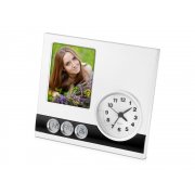 Часы с фоторамкой «Оксфорд» арт. 102307