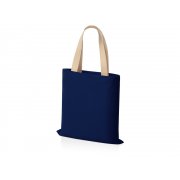 Сумка для шопинга «Steady» хлопковая с парусиновыми ручками, 260 г/м2