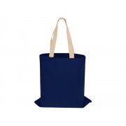 Сумка для шопинга «Steady» хлопковая с парусиновыми ручками, 260 г/м2