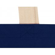 Сумка для шопинга «Steady» хлопковая с парусиновыми ручками, 260 г/м2