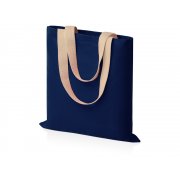 Сумка для шопинга «Steady» хлопковая с парусиновыми ручками, 260 г/м2