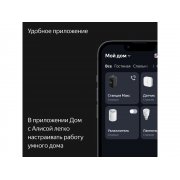 Умная колонка ЯНДЕКС Станция Макс с Алисой, с Zigbee, 65 Вт