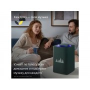 Умная колонка ЯНДЕКС Станция Макс с Алисой, с Zigbee, 65 Вт