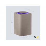 Умная колонка ЯНДЕКС Станция Макс с Алисой, с Zigbee, 65 Вт