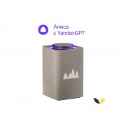 Умная колонка ЯНДЕКС Станция Макс с Алисой, с Zigbee, 65 Вт