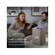 Умная колонка ЯНДЕКС Станция Макс с Алисой, с Zigbee, 65 Вт