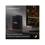 Умная колонка ЯНДЕКС Станция Макс с Алисой, с Zigbee, 65 Вт