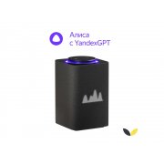 Умная колонка ЯНДЕКС Станция Макс с Алисой, с Zigbee, 65 Вт