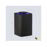 Умная колонка ЯНДЕКС Станция Макс с Алисой, с Zigbee, 65 Вт
