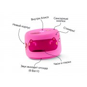 Умная колонка ЯНДЕКС Станция Лайт 2 с Алисой на YaGPT, 6 Вт