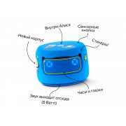 Умная колонка ЯНДЕКС Станция Лайт 2 с Алисой на YaGPT, 6 Вт