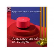 Умная колонка ЯНДЕКС Станция Лайт 5Вт, с Алисой