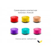 Умная колонка ЯНДЕКС Станция Лайт 5Вт, с Алисой