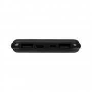 Аккумулятор Uniscend Starry с подсветкой, 10000 мАч, черный