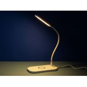 Настольный светильник с беспроводной зарядкой «Nimble», 10 Вт