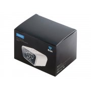 Настольные часы с функцией беспроводной зарядки «Wake», 10 Вт