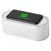 Ночник с беспроводной зарядкой и RGB подсветкой «Miracle», 15 Вт