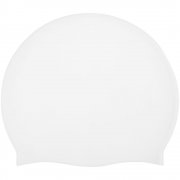 Шапочка для плавания Aquasana, белая