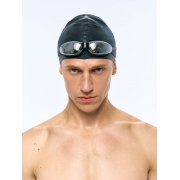 Очки для плавания зеркальные Underwater, черные