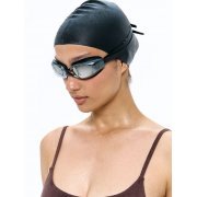 Очки для плавания зеркальные Underwater, черные