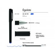 Ручка пластиковая гелевая «Egoiste Black»