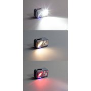 Налобный фонарь "Hunter" серый