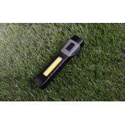 Фонарик "Fix" черный с серым