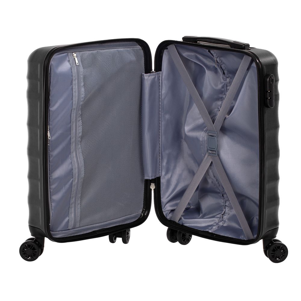 Чемодан Fattore S, ver.2, черный арт. 17484.30 Чемодан Fattore S, ver.2, черный арт. 17484.30