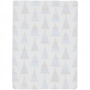 Флисовый плед Imaginario, синий