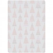 Флисовый плед Imaginario, красный