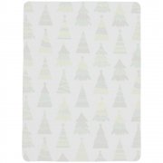 Флисовый плед Imaginario, зеленый