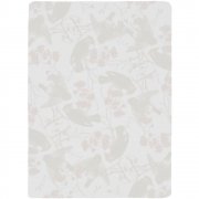 Флисовый плед Winter Bird