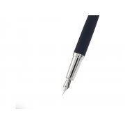 Ручка металлическая перьевая «Sienna» софт-тач