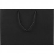 Пакет бумажный Ample Plus S, черный