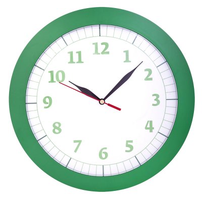 Часы настенные Vivid large, зеленые 5590.90 арт. 5590.90 Часы настенные Vivid large, зеленые 5590.90 арт. 5590.90