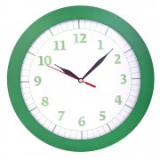 Часы настенные Vivid large, зеленые 5590.90 арт. 5590.90