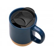 Кружка с пробковым дном и крышкой «Denpasar»