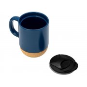 Кружка с пробковым дном и крышкой «Denpasar»