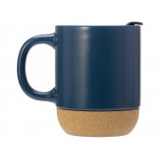 Кружка с пробковым дном и крышкой «Denpasar»