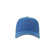 Бейсболка REFLECT-S со светоотражающими деталями, 5 клиньев, металлическая застежка Синий