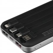 Внешний аккумулятор Omni Pro 10000 мАч, черный арт. 25007.30 Внешний аккумулятор Omni Pro 10000 мАч, черный арт. 25007.30