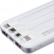 Внешний аккумулятор Omni Pro 10000 мАч, белый арт. 25007.60 Внешний аккумулятор Omni Pro 10000 мАч, белый арт. 25007.60