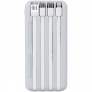 Внешний аккумулятор Omni Pro 10000 мАч, белый арт. 25007.60 Внешний аккумулятор Omni Pro 10000 мАч, белый арт. 25007.60