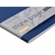 Тетрадь с каменной бумагой А5 «Carrara»