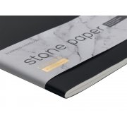 Тетрадь с каменной бумагой А5 «Carrara»