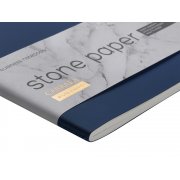 Тетрадь с каменной бумагой А5 «Carrara»