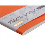 Тетрадь с каменной бумагой А5 «Carrara»