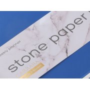 Еженедельник с каменной бумагой А5+ «Carrara»