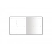 Еженедельник с каменной бумагой А5+ «Carrara»